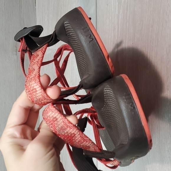 Chaco Womens ZX/2 Yampa Loop Toe Sandals Slide Outdoor Hiking shoes sz 11 - Picture 6 of 10